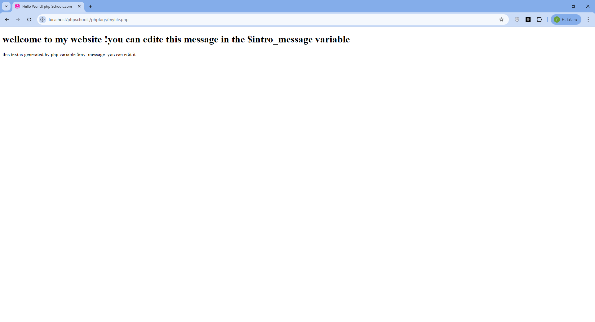 php tags open and close