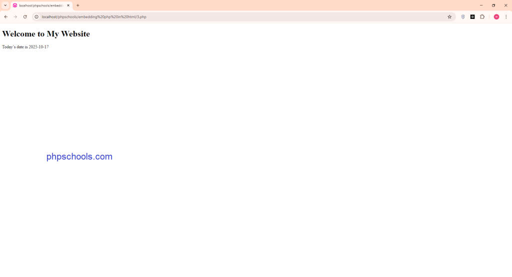7 ways to embedding php in html
