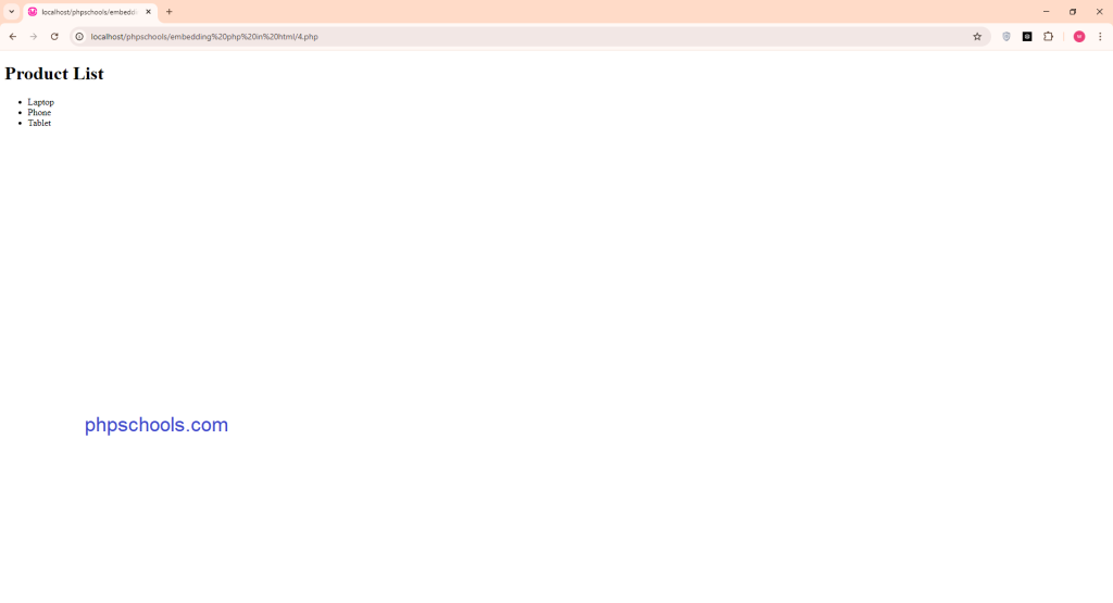 7 ways to embedding php in html