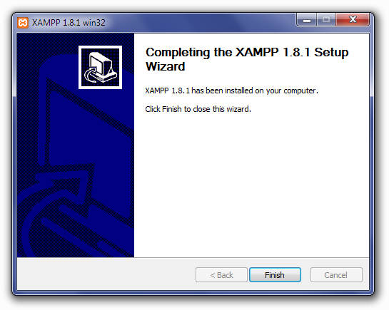 installing xampp 7